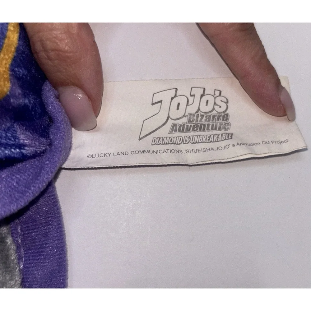 JoJo's Bizarre Adventure Josuke Higashikata and his Stand Throw Blanket SOFT‎